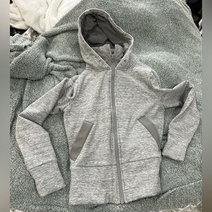 Athleta zip up athletic jacket/hoodie xxs